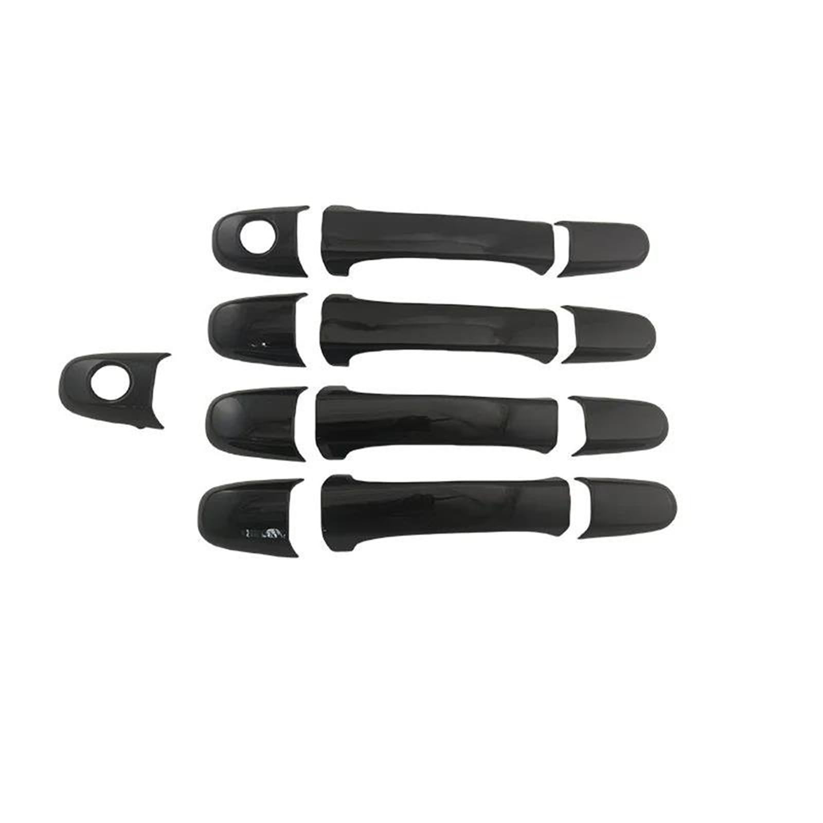 Kjhopy Style 2 Car Side Door Handle Cover Decoration Sticker Accessories For Lexus Is200 Is300 1998 1999-2005(Style 2)