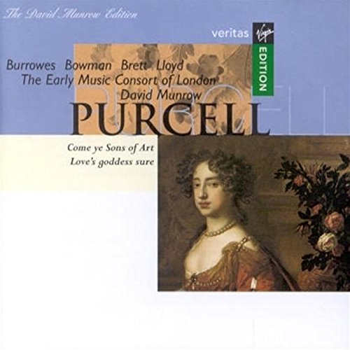 Birthday Odes [Audio CD] Purcell; Munrow and Emc