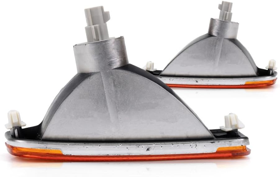 For Toyota Tacoma 2WD 1995-1997 Signal Light Assembly Pair Driver and Passenger Side | TO2530119 | TO2531119 | 81520-35100 | 81510-35100