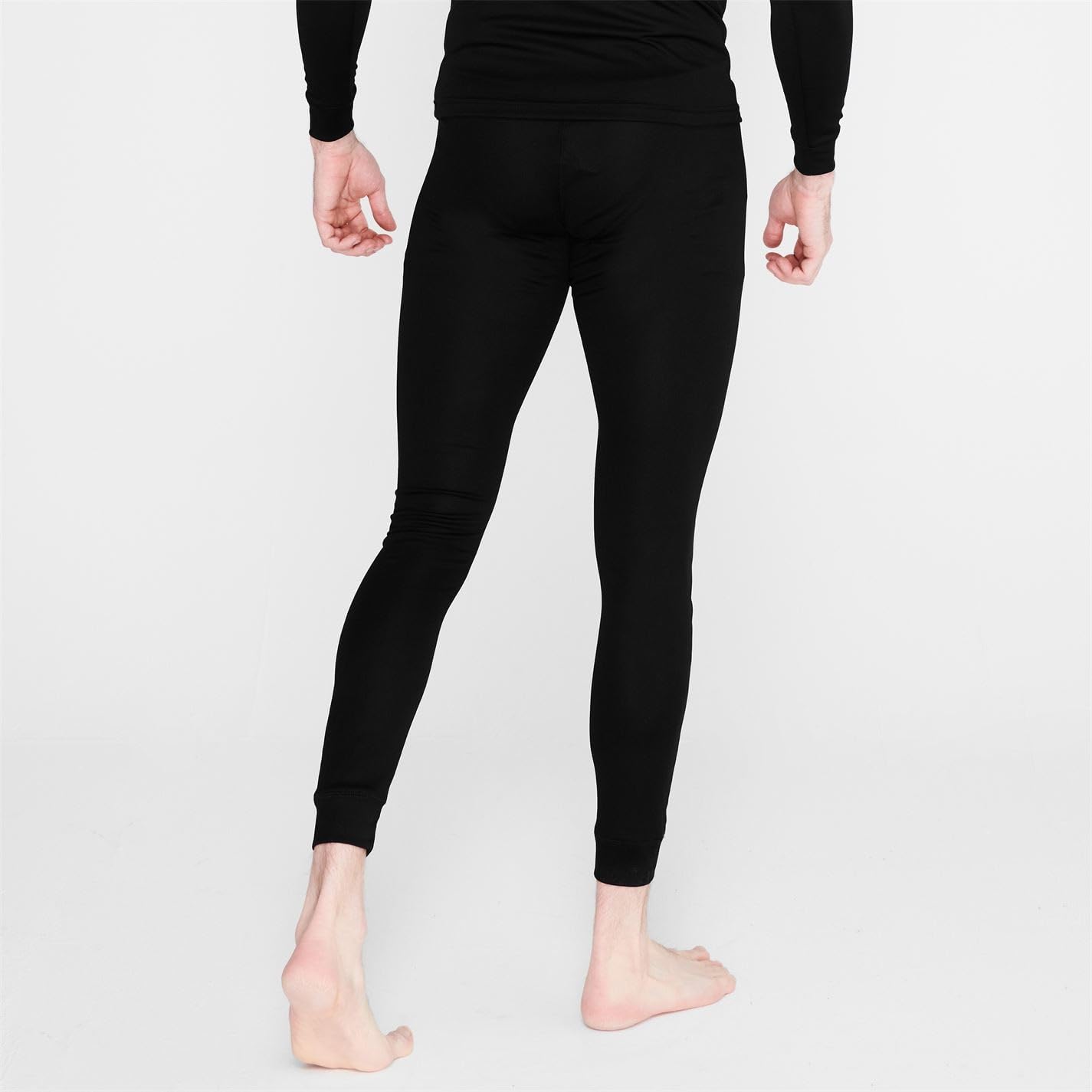 Campri Herren Thermal Leggings Outdoor Sport Thermo Base Layer Stretch Hose