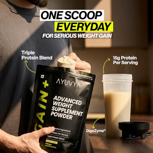 Ayuvya i-gain+ Powder & Tablets Combo - Image 3