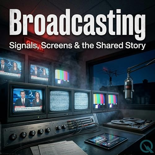 Broadcasting - The Campfire We All Sat Around cover art