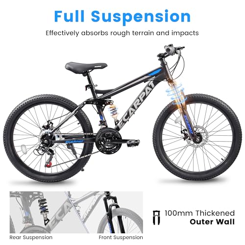 Ecarpat 24 Inch Dual Suspension
