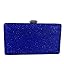 Boutique De FGG Crystal Evening Bags For Women Formal Party Box Clutch Wedding Rhinestone Handbags Bridal Clutch Pursemini