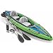 ZGZFEIYU Kayak Gonflable 351cmX76cmX38cm, Bateau Gonflable Pliable, Bateau Gonflable, Kayak Rafting, Kayak Gonflable, Poids De Transport 180kg