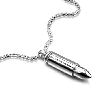Collar Urna De Dragón Para Cenizas - Plata De Ley, Colgante De Dragón De Bala, Joyería Conmemorativa Unisex
