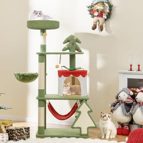 Árbol de Navidad para Gatos 52 in PETSITE miniatura 2