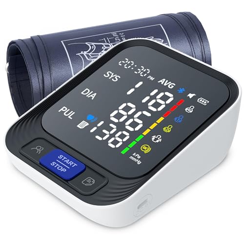 Blood Pressure Monitor - Automatic Blood Pressure Machine for Home Use -…