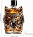 HoldOneLight Botella Decantadora de Whisky 3D Forma de Lobo 320ml Imagen de HoldOneLight Botella Decantadora de Whisky 3D Forma de Lobo 320ml