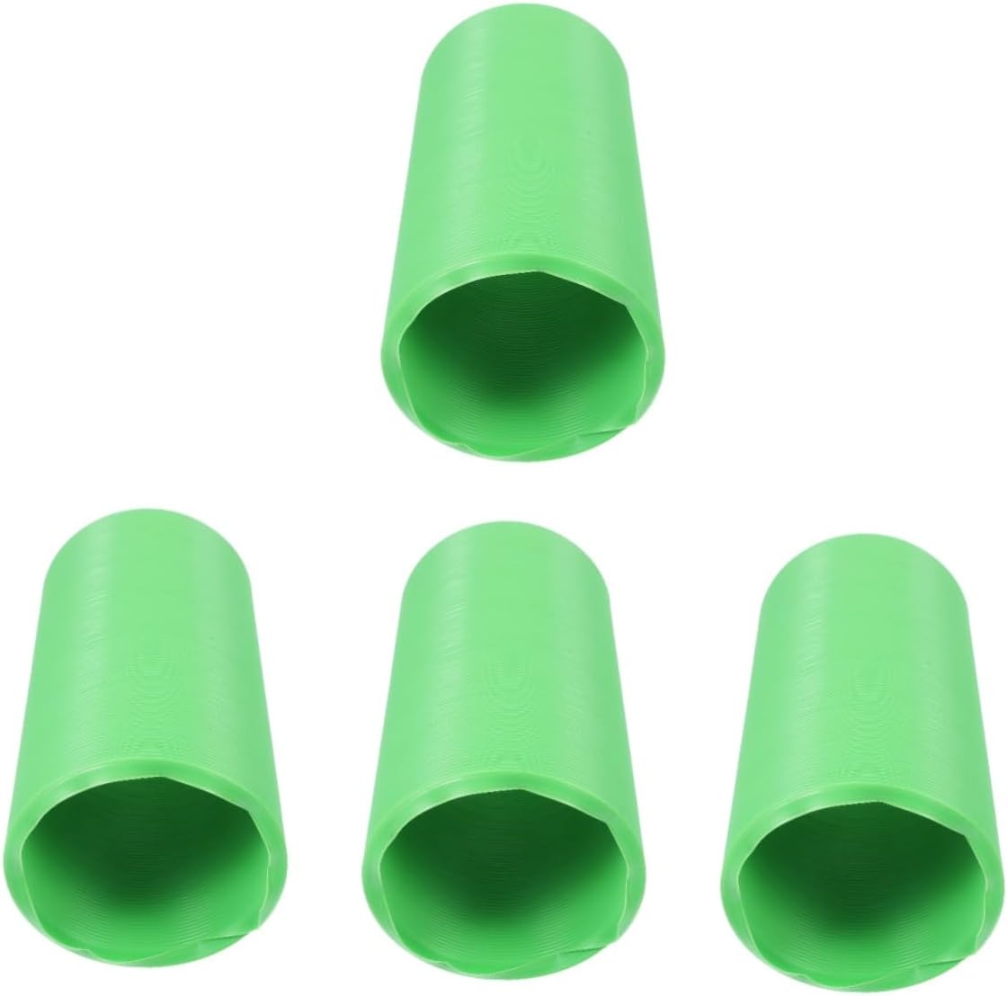 VANZACK 4pcs Animal Tunnel Hamster Tube Plastic Foldable Guinea Pig Cage Accessory Fun Toy for Hamsters