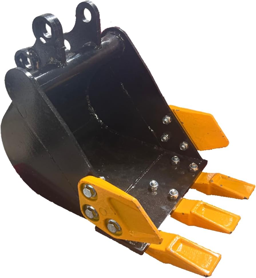 12" Bucket W/Teeth for 1 & 2 Ton Mini Excavator | AGT-12EX-WD12
