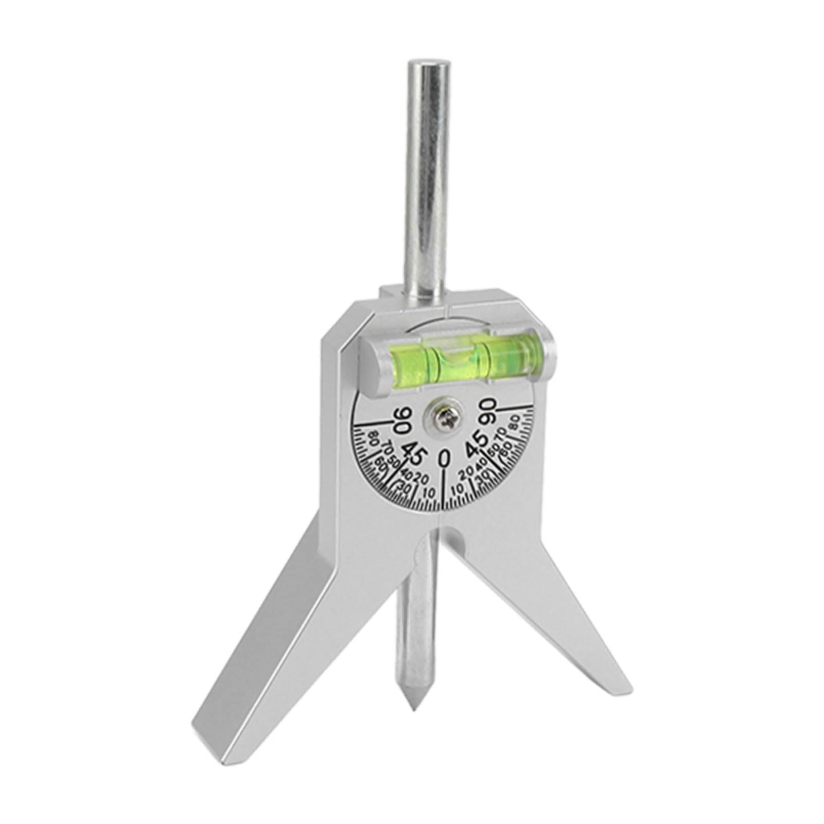 Safety Pipe Marker Centering Tool for Accurate Pipeline Positioning, Lightweight and Portable Design for Easy Carrying