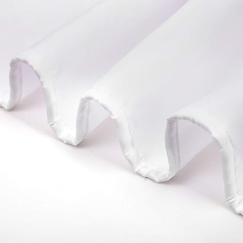 Miniatura 4 de Cortina de ducha de tela de diente de león, diseño único abstracto de plantas negras y amarillas, cortina de arte moderno para decoración de baño,