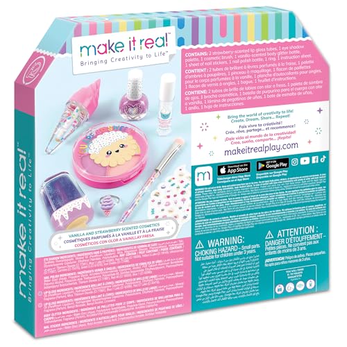 Call Me Beautiful Makeup Set Make it Real pour un maquillage enfant lavable et sans danger - 6