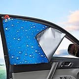 aokway Side Window Sunshade Sun Shade for Car Window Double Thickness Auto Windshield Sunshades Curt