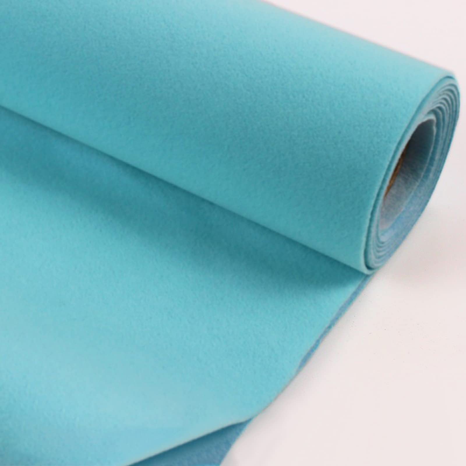 Samoprzylepna aksamitna wyściółka aksamitna, Samoprzylepna tkanina welurowa flokowana wielokolorowa, szerokość 1,5 m, różne rozmiary(Blue-green,1.5 * 1m)