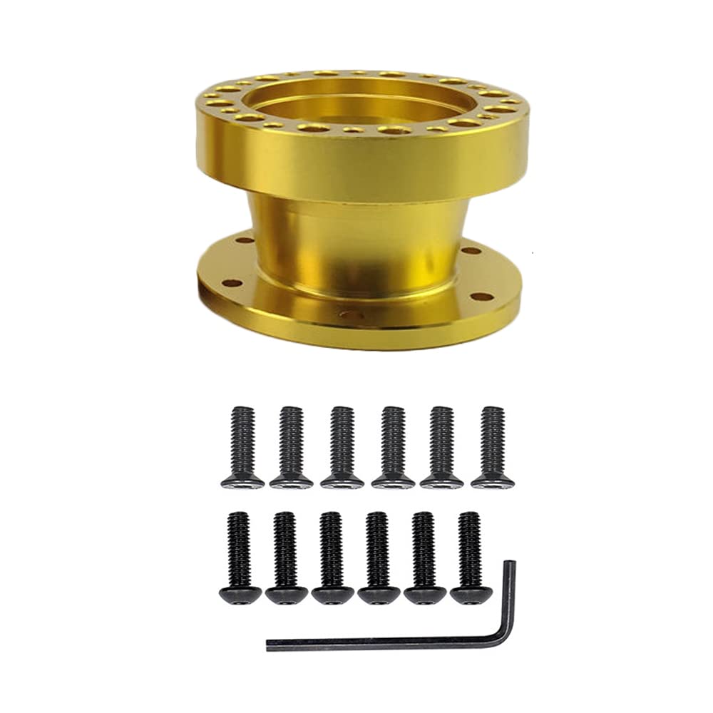 Acclcors Volante sgancio rapido, kit universale a 6 fori Snap Off Boss