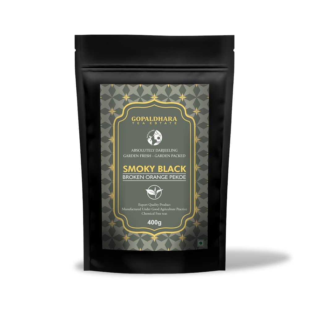See full amazon price history chart for Gopaldhara Smoky Broken Tea (400gm Stand Up Pouch) – Regular Seriess FTGFOP1 Gopaldhara Smoky Broken Tea (400gm Stand Up Pouch) – Regular Seriess FTGFOP1 (B0BSV5YMVK) Amazon Price History, Amazon Price Tracker