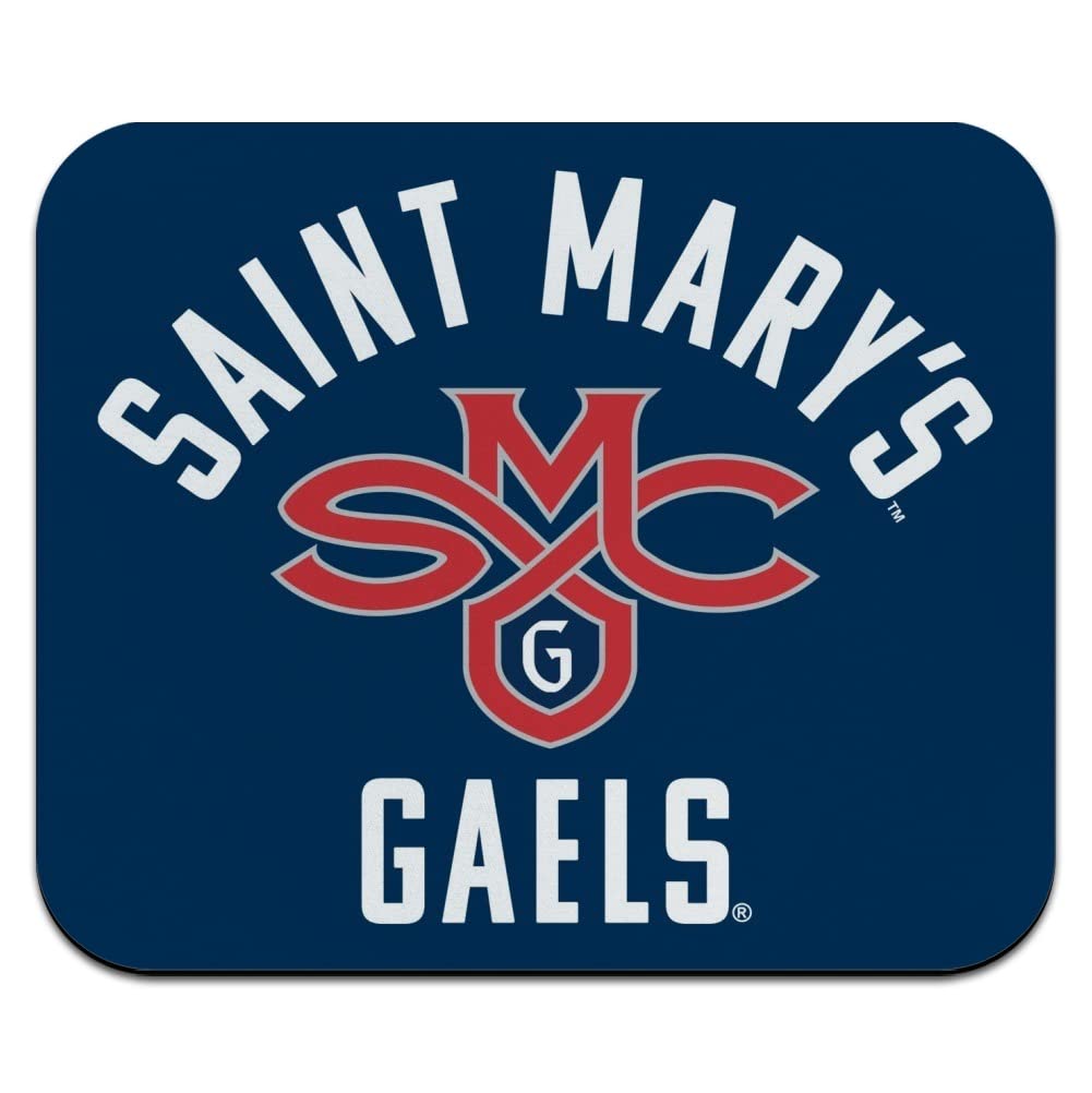 Saint Mary's College Gaels Logo Low Profile Thin Mouse Pad Mousepad