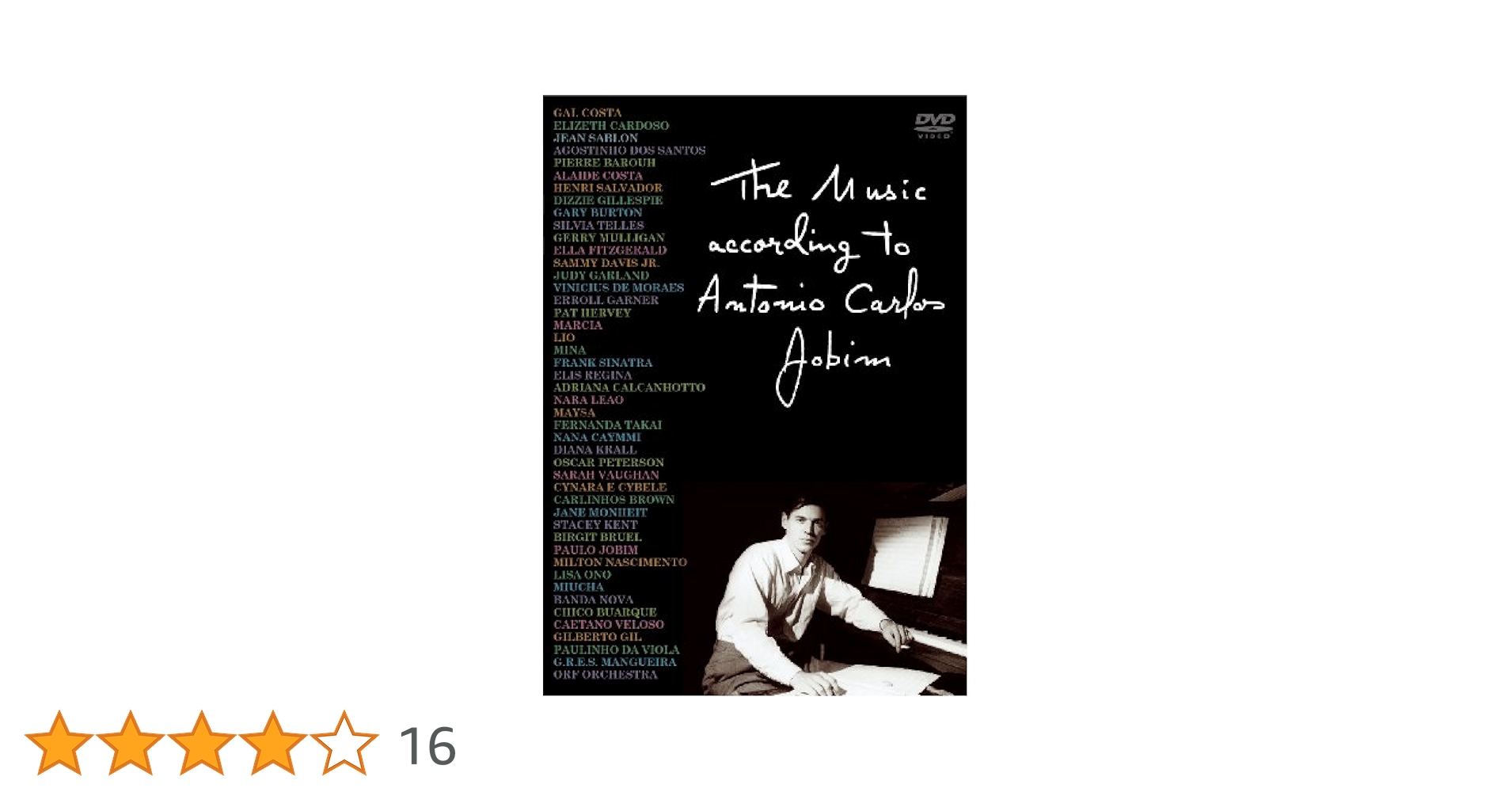 アントニオ・カルロス・ジョビン　DVD Amazon.co.jp: アントニオ・カルロス・ジョビン 素晴らしき