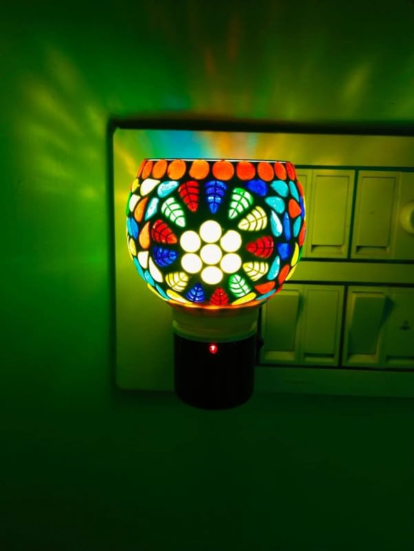 SHREE HANS CREATION Ceramic Kapur Dani Electrical Camphor Diffuser Home ...