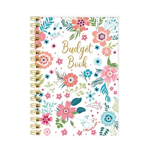 Lokaquk Expense Management Planner | Money Management Organizer | Household Budget Tracker, Savings Planner Notebook, Financial Planning Tool, Budgeting for Adults, Monthly Expense Log