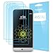 Spigen Crystal Clear LG G5 Screen Protector with Crystal Film 3 Pack for LG G5