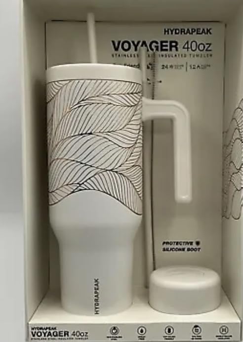 Voyager⭐️美品⭐️ 2024年製　美品 Pure Hot Cool Amazon.com | Hydrapeak Voyager Artisan Collection 40 oz Tumbler