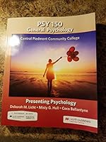 Presenting Psychology 1319149952 Book Cover