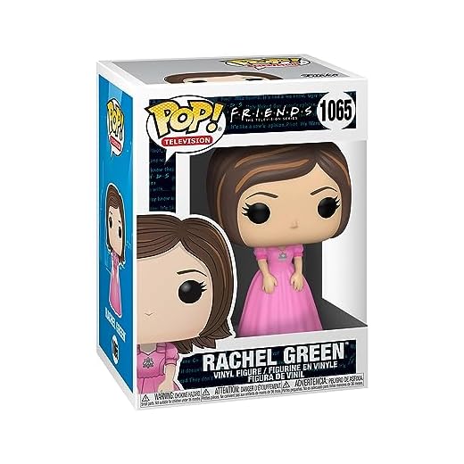 Funko Pop! TV: Friends-Rachel Green In Pink Dress - Figura de Vinilo Coleccionable - Idea de Regalo- Mercancia Oficial - Juguetes para Niños y Adultos - TV Fans
