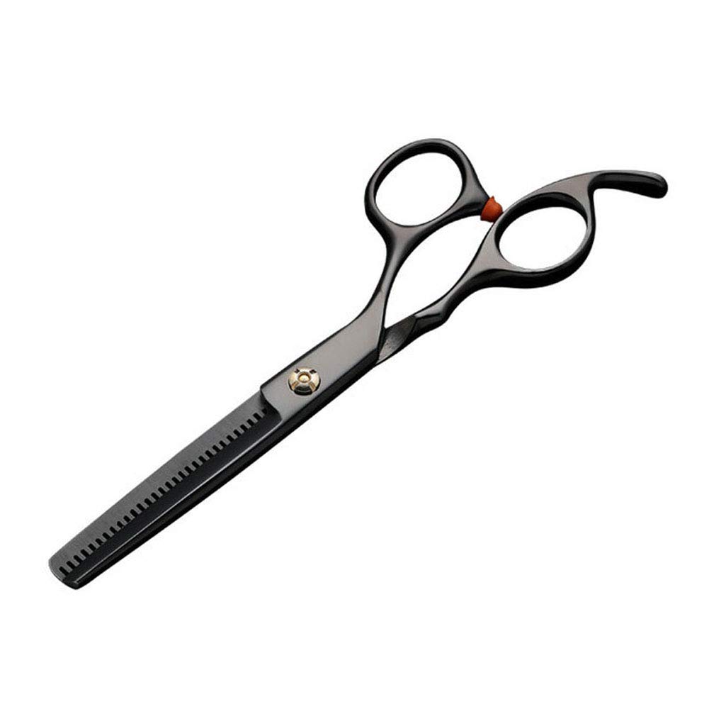 Professional 6 Pouces Ciseaux Cheveux Set De Coupe Salon De Coiffure Salon Haircut Amincissants Ciseaux Ciseaux De Coiffure Pour Salon Ou Maison,Noir,6 inch