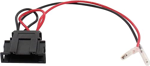 Miniatura 3 de Paquete de 4 cables de cableado para altavoz de automóvil para Volkswagen Atlas VW Jetta Passat Seat Golf Polo Beetle Scirocco Altavoces Adaptador