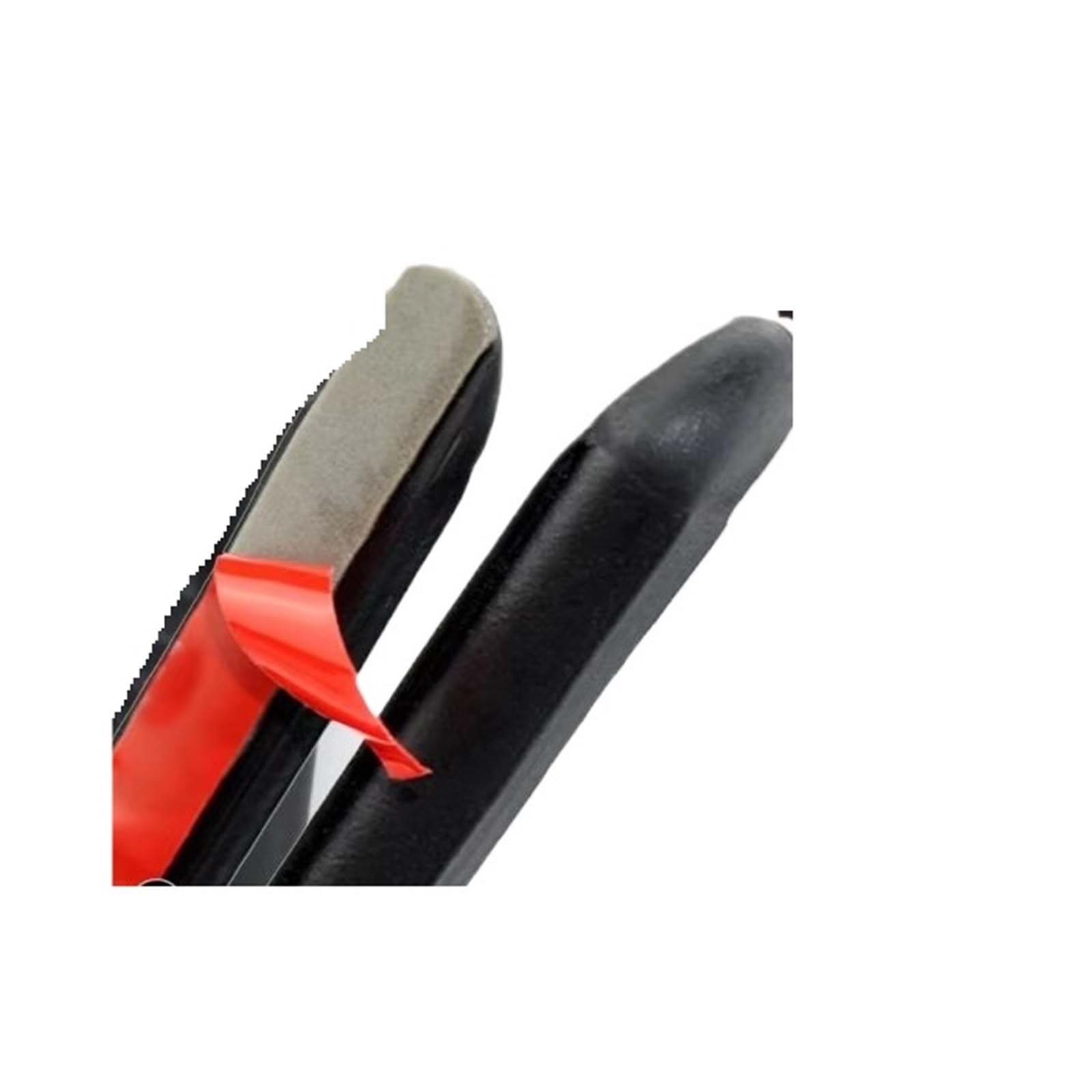 Vamhhx One Color Car Rubber Sealing Strips For Auto Car Door Rubber Seal Strip Filler Weatherstrip For B Pillar Protection Sealant Car Door Rubber Seal(2Piece 80Cm)