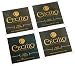 Cecilio 4 Packs of Stainless Steel 1/2-1/4 Violin Strings Set (Total 16 Strings)