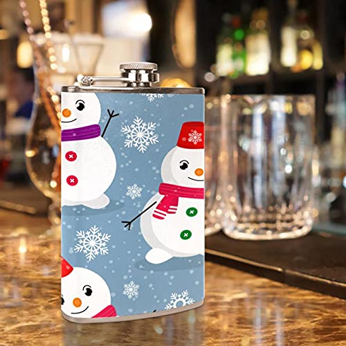 Flasque à liqueur pour femme étanche pour les soirées d'hiver - 7
