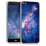 FLEXIBLE Y ELÁSTICO: El cover de silicona es un protector trasero que encajará perfectamente en tu móvil Huawei P8 Lite (2017), protegiéndolo de posibles daños externos.