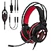 EMPIRE GAMING - H400 Casque Gamers – Multiplateforme - Son Stéréo Haute Définition - Micro Flexible Technologie de Réduction de Bruit – Télécommande Filaire – Compatible avec PC, Consoles