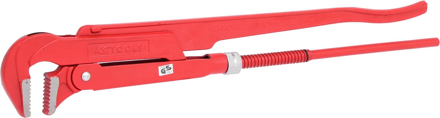 KS Tools 111.3000 Giratubi Modello Svedese, Piegato a 90°, 3"