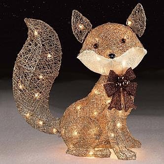 Jaclyn Smith 24" 70ct Gold Fox
