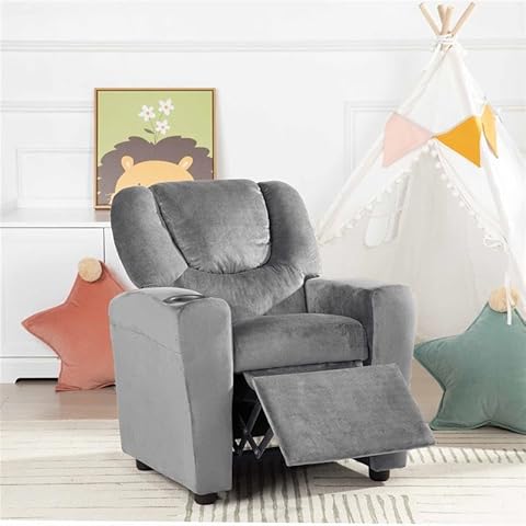 Naomi Home Suri Push Back Kids Recliner Chair Cover