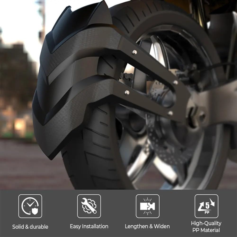 Błotnik motocyklowy Błotnik tylny Błotnik Osłona koła