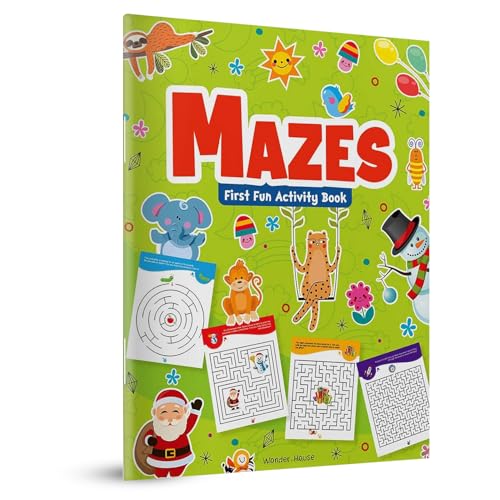Image of Mazes : First Fun Activity Books For Kids