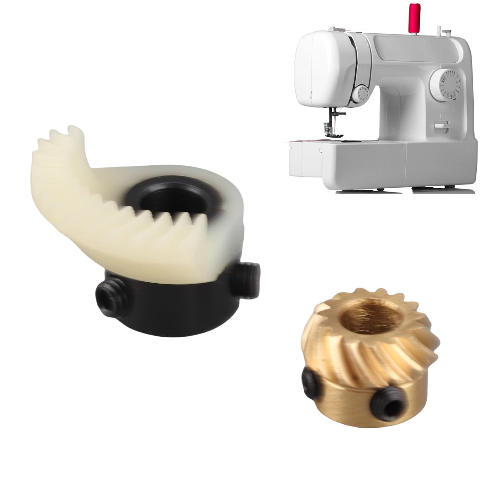 じゅん25ss SOSHIOTSUKI3TUCK WIDETROISERS Amazon.com: 2Pcs Hook Drive Gear Set Sector Gear