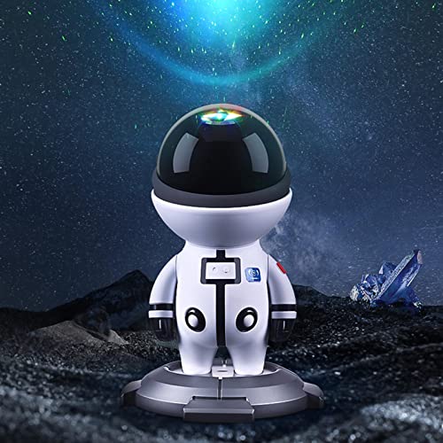 Astronautenlichtprojector,Sterrenprojector voor plafond met afstandsbediening - Home Decoration Projector Lights voor… - Afbeelding 3