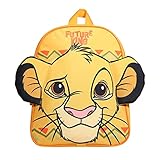 Con sus orejas en 3D Simba hará que todos los fans de Disney. Padres e hijos sin duda