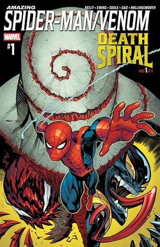 Recopilación de Mano de spiderman - solo los mejores. 33 Amazing Spider-Man/Venom: Death Spiral (2026) #1 (English Edition)