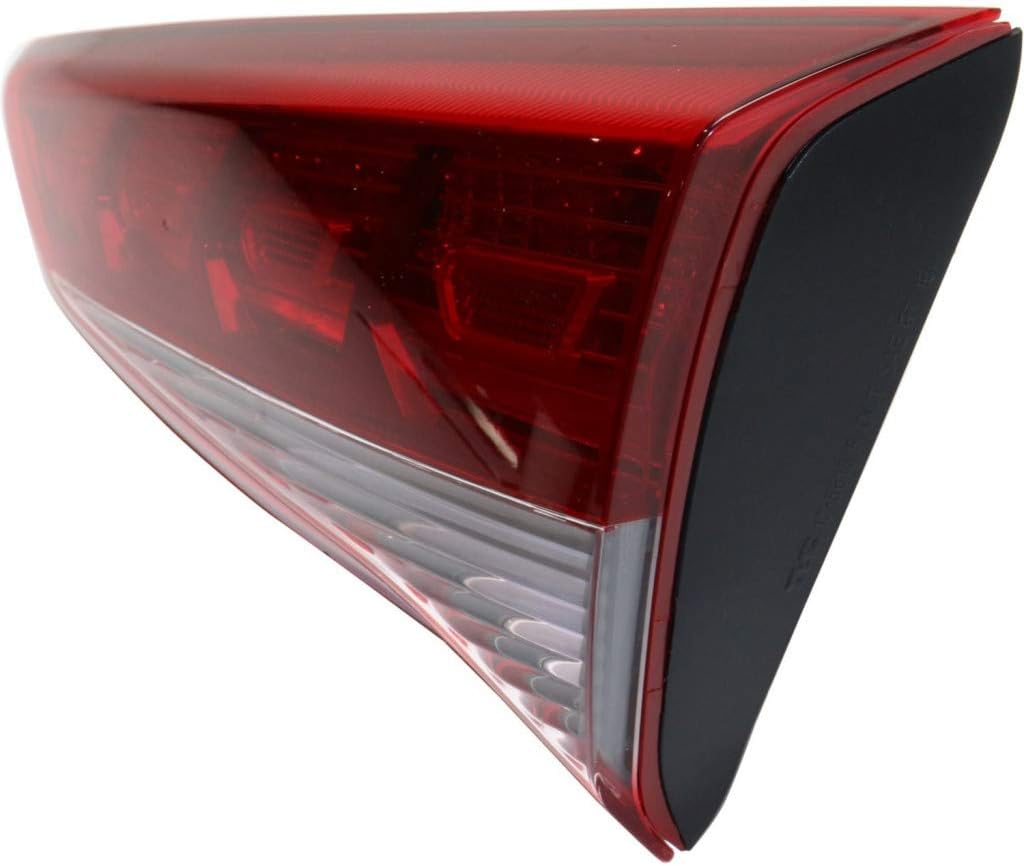 For 2016 2017 2018 Hyundai Tucson Driver and Passenger Side | Pair | Rear Inner Tail Light DOT Certified With Bulbs Included HY2802135 HY2803135 | Replaces 92403-D3010 92404-D3010 ;Bulb Type