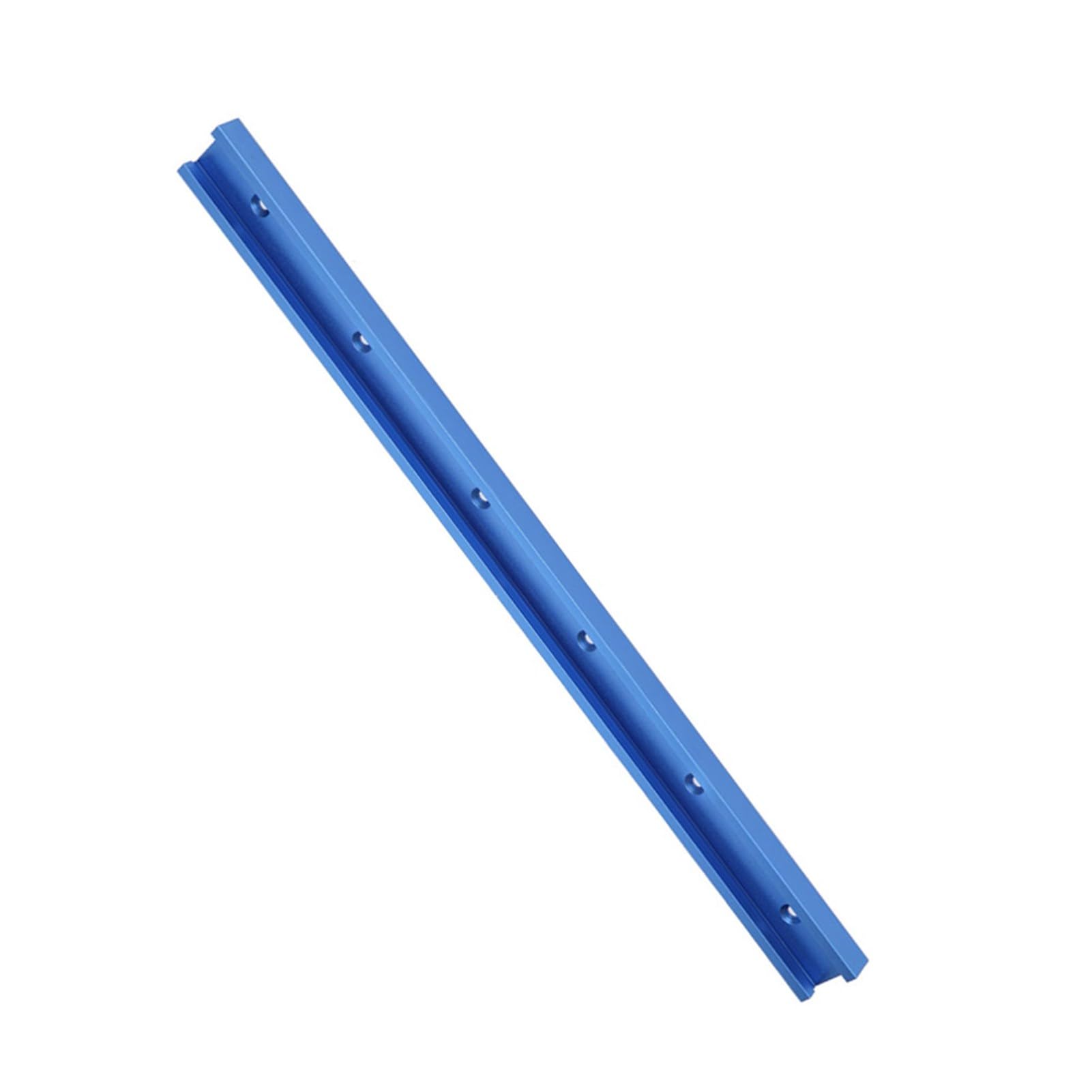 Carril de Aluminio en T, Plantilla de Inglete para Ranura, ((One