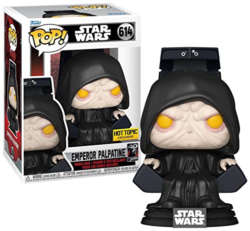 Figurine Funko Pop Star Wars Return of the Jedi 40th Emperor Spectating