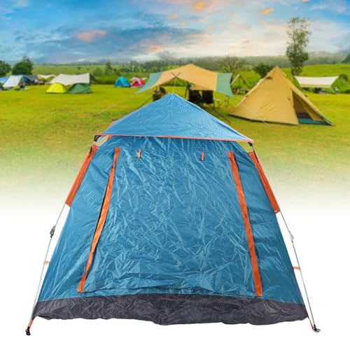 Carpa automática pop up para camping de 5 personas miniatura 5